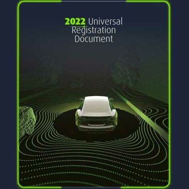 Universal Registration Document report<br /> 
