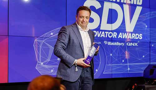 MotorTrend Software Defined Vehicle Innovator recognizes Valeo
