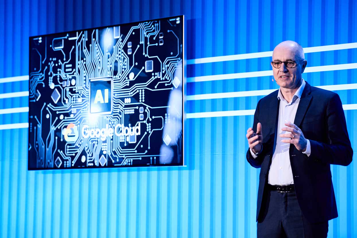 Valeo accelerates in artificial intelligence thanks to Google Cloud