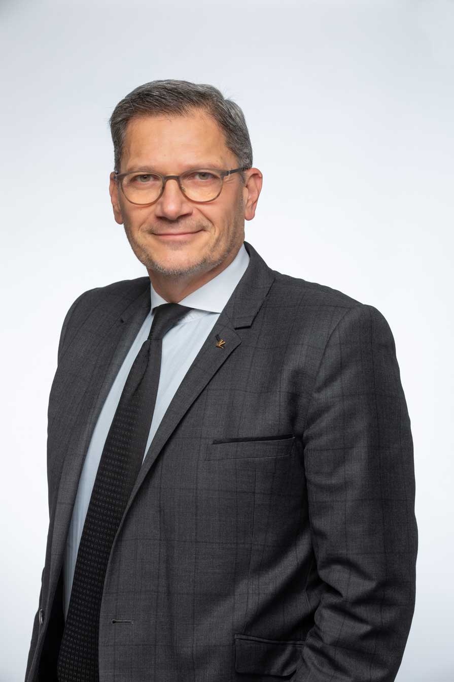 Portrait of Xavier Dupont