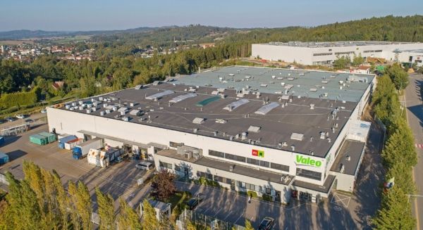 Valeo Humpolec production site