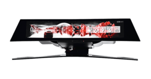 Wide display 21"
