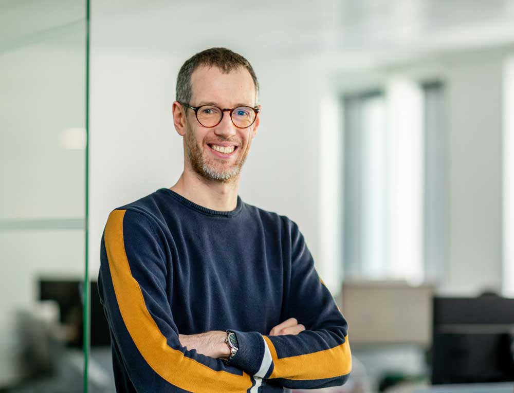 Portrait of Alexandre, Alexandre, Research Scientist in AI at Valeo.ai