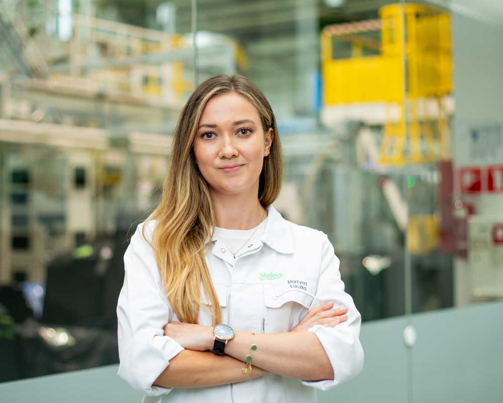 Portrait of Martyna, Environmental Protection and Waste Management Coordinator at Valeo Poland