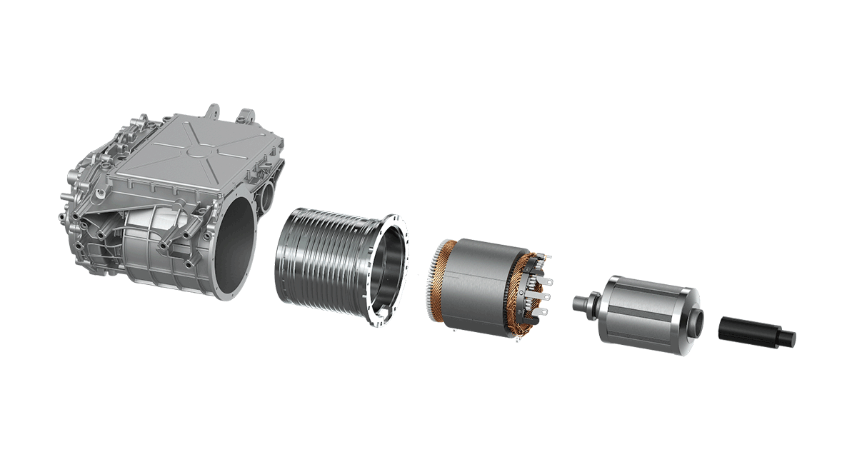 Valeo et MAHLE étendent leur gamme de moteurs électriques sans aimant aux applications du segment supérieur grâce au développement conjoint de l’iBEE (Inner Brushless Electrical Excitation)