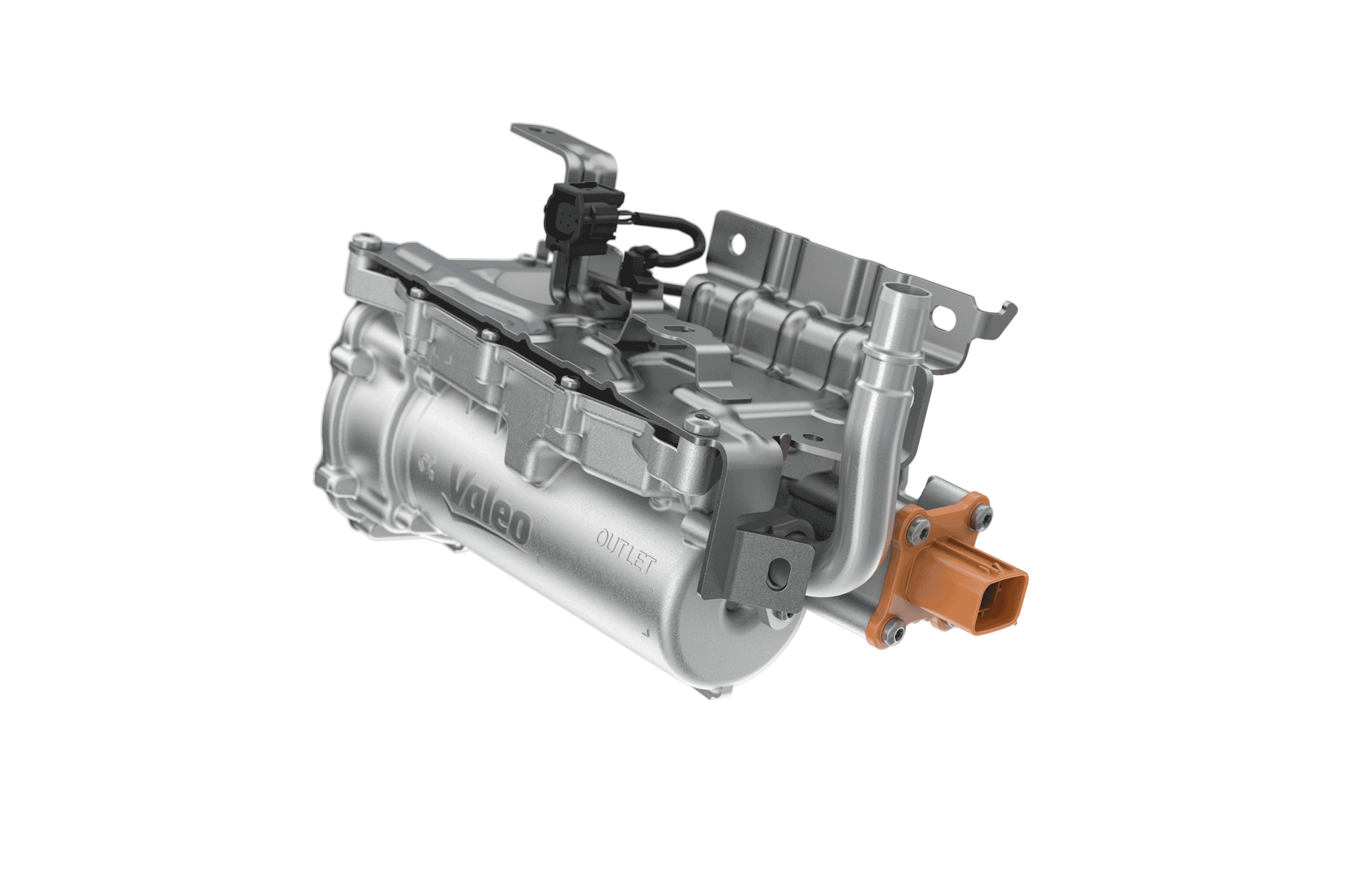 High Voltage Coolant Heater