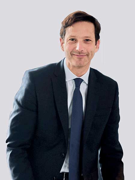 Portrait d'Édouard de Pirey, Directeur Financier