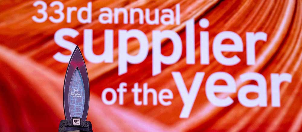 Valeo Named ADAS Supplier of the Year by General Motors for Third Consecutive Year