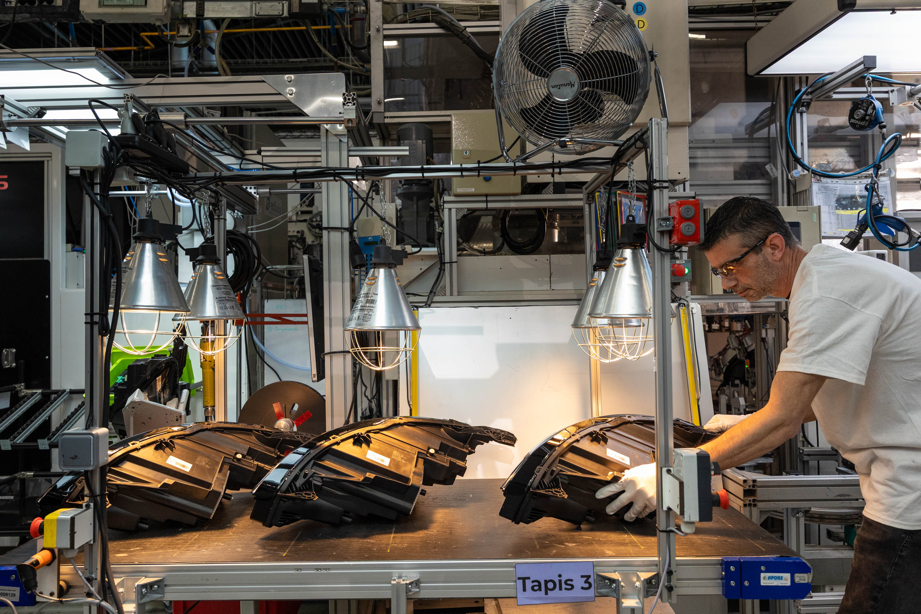 Projecteur à LED remanufacturé Stellantis & Valeo