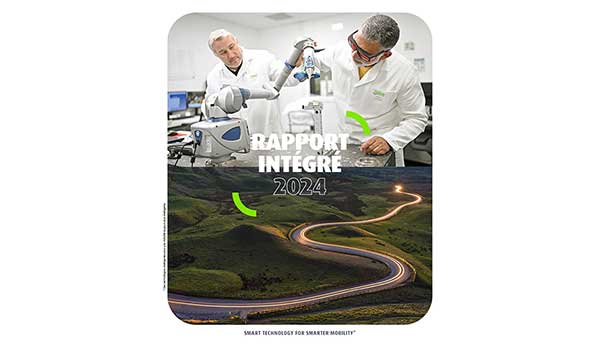 Rapport intégré 2024