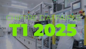 Communiqué de presse – Chiffre d’affaires du 1er trimestre 2025