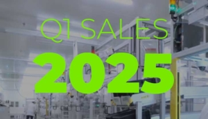 Press release – Q1 2025 Sales