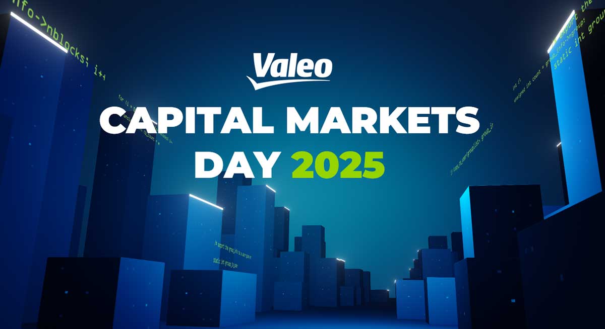 Valeo Unveils Elevate 2028, Steadily Improving Profit, Generating Higher Cash and Returning to Sales Growth