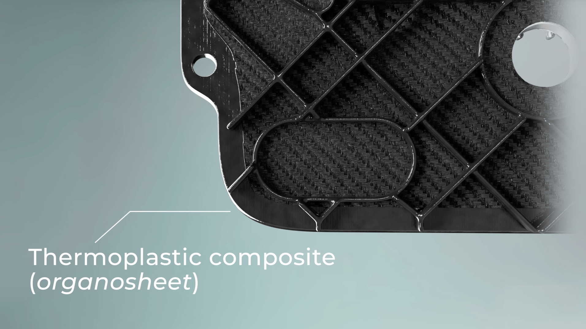 Valeo Thermoplastique composite