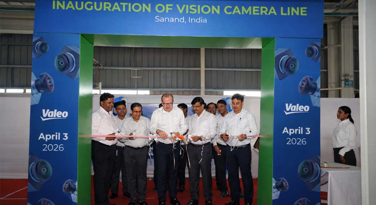 वैलेओ ने अपने यहां विज़न कैमरों के निर्माण के लिए एक नई असेंबली लाइन का उद्घाटन किया…