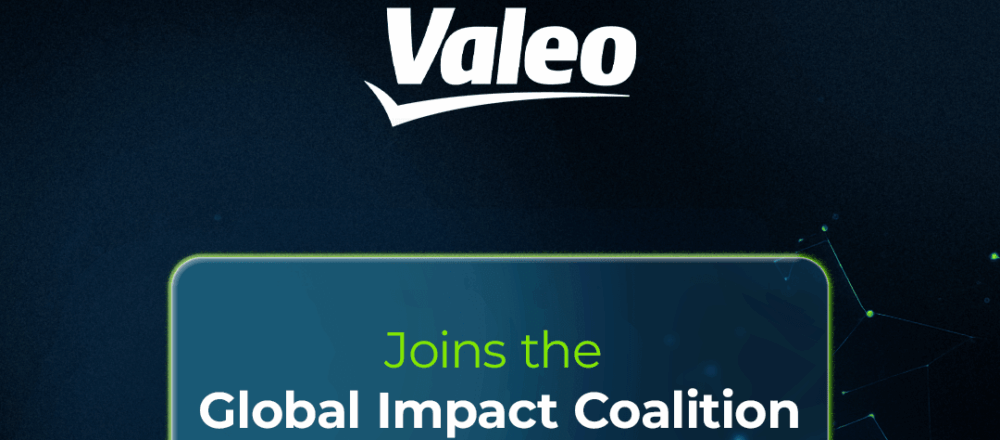 Valeo Joins the Global Impact Coalition