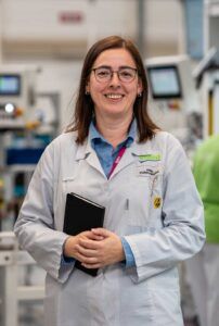 Portrait of Kinga Kuzma-Bielenin, Senior Site General Manager at Valeo Czechowice