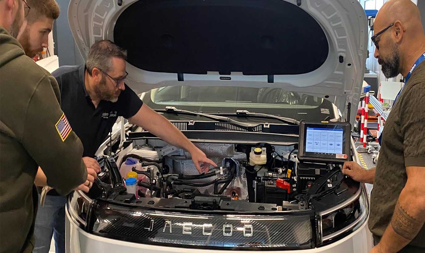 Chery Group France accelerates network aftersales training
